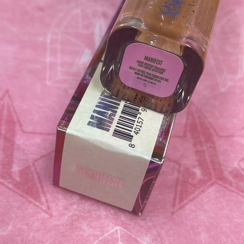Jeffree Star Liquid Star  Shadow In Manifest DISCONTINUED